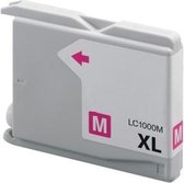 Compatible inktcartridge voor LC-1000 XL | Magenta