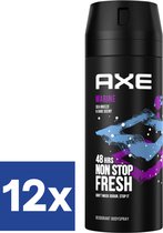Axe Marine Sea Breeze & Age Deo Spray (Voordeelverpakking) - 12 x 150 ml