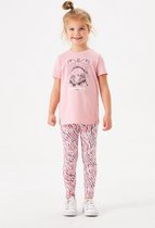 Garcia Meisje-T-shirt--3125-pink beaut-Maat 92/98