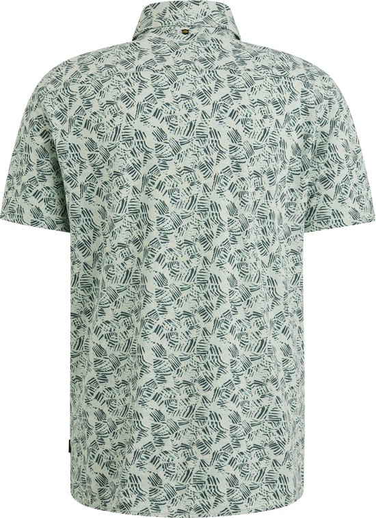 Short Sleeve Shirt Print On Jersey