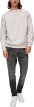 Qs Men-Sweater--90L0 GREY/BLACK-Maat L