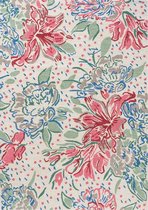 Vloerkleed Laura Ashley Lilith Poppy Red 480100 - maat 250 x 350 cm