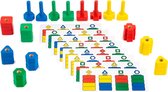 Toys for life Coordinatiespel - Educatief speelgoed - Schroeven en moeren - Spelend leren - Kinderspeelgoed 3 tot 6 jaar