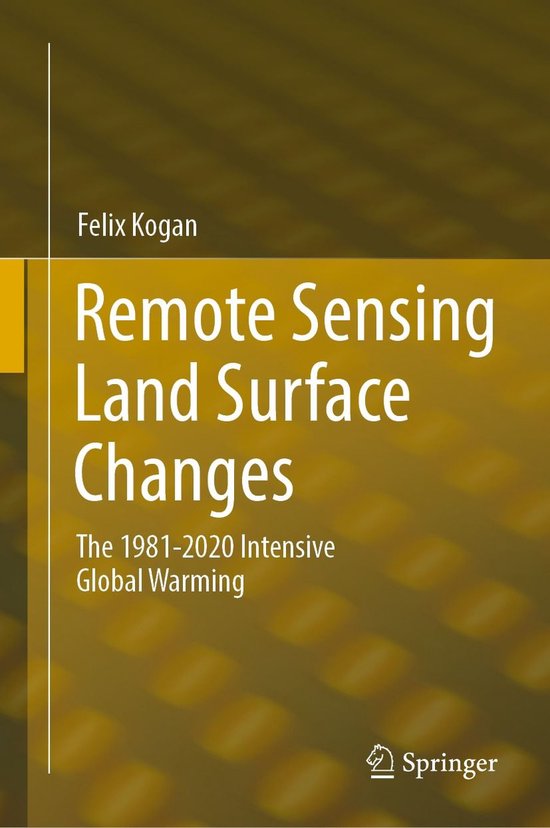 Remote Sensing Land Surface Changes - cover