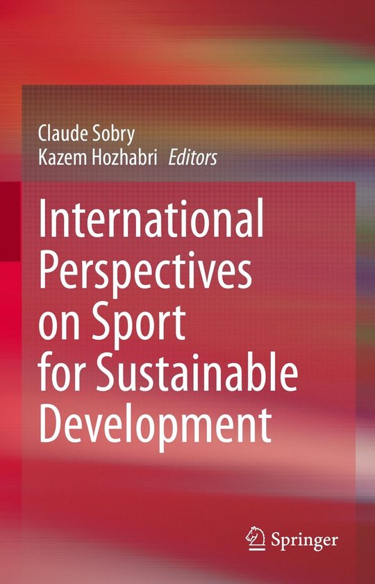 Social Sciences (R0) - International Perspectives on Sport f ... - cover