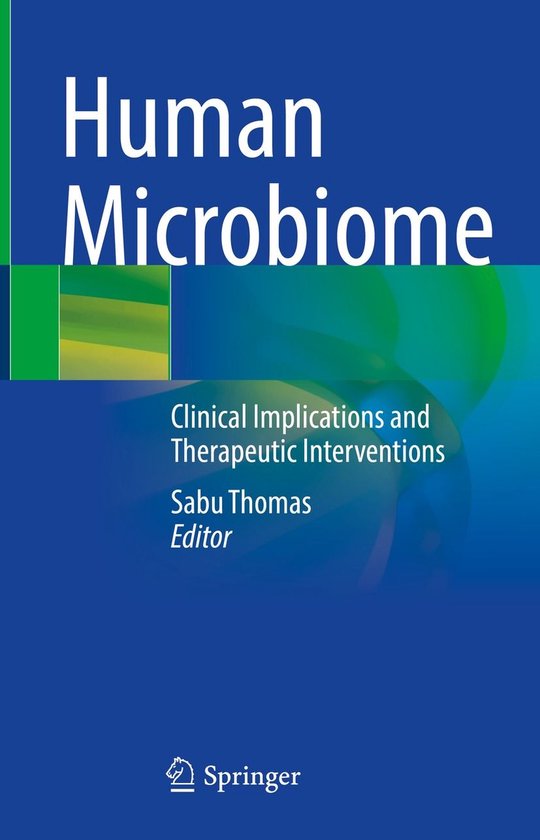 Medicine (R0) - Human Microbiome - cover