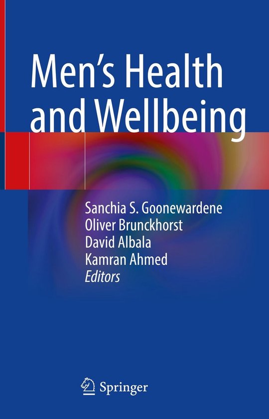 Medicine (R0) - Men’s Health and Wellbeing - cover