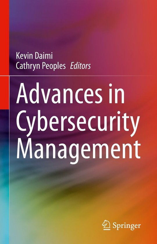 Computer Science (R0) - Advances in Cybersecurity Management - cover