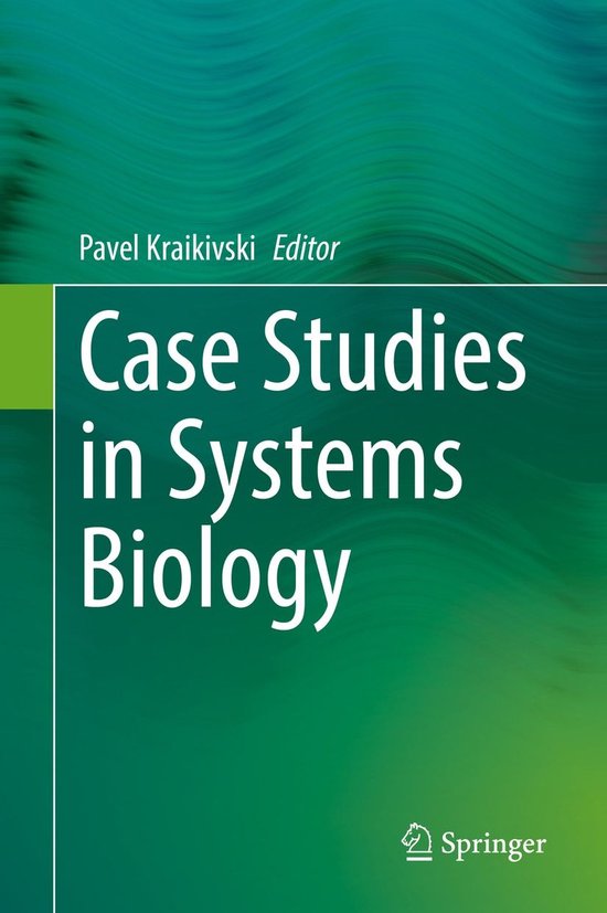 Computer Science (R0) - Case Studies in Systems Biology - cover