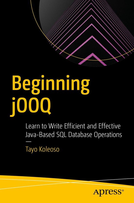 Professional and Applied Computing (R0) - Beginning jOOQ - cover