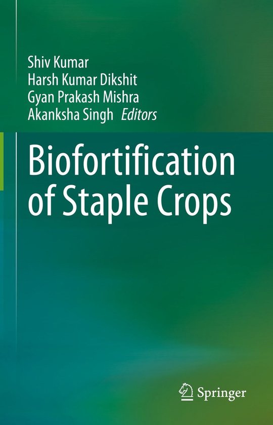 Biomedical and Life Sciences (R0) - Biofortification of Stap ... - cover