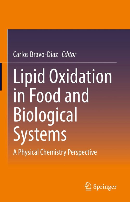 Chemistry and Material Science (R0) - Lipid Oxidation in Foo ... - cover