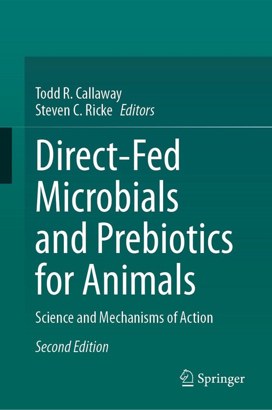 Biomedical and Life Sciences (R0) - Direct-Fed Microbials an ... - cover