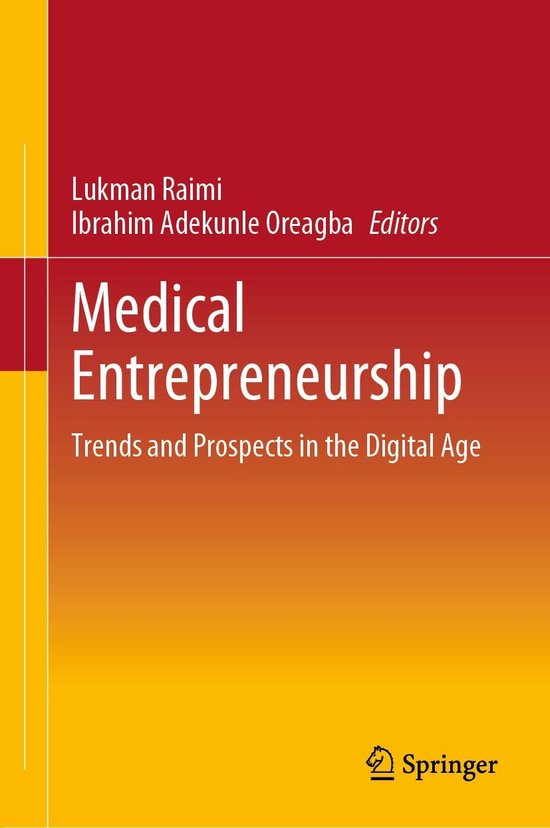 Business and Management (R0) - Medical Entrepreneurship - cover
