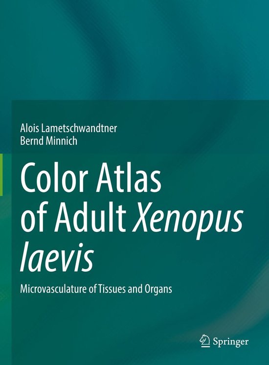 Biomedical and Life Sciences (R0) - Color Atlas of Adult Xen ... - cover