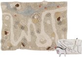 Lorena Canals Wasbaar katoen vloerkleed - Mushroom Forest - 120x160cm