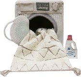 Lorena Canals Speel opbergmand - Washing Machine - 30x33x31cm