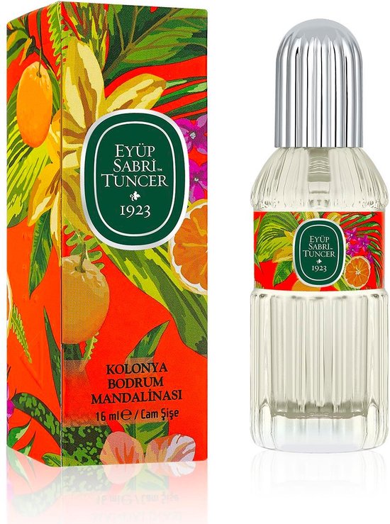 Eyüp Sabri Tuncer – Bodrum Mandarijn Cologne – 16 ml - Mini Cologne - Eau de Cologne - (Kolonya / Desinfectie / Aftershave)