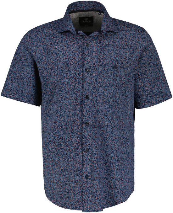 Lerros Overhemd Jersey Overhemd 2432321 485 Mannen Maat - M