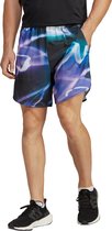 adidas Performance Designed for Training HEAT.RDY HIIT Allover Print Training Short - Heren - Paars- S 5"