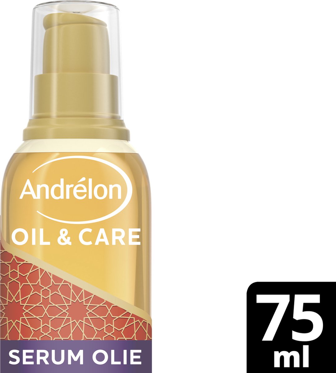 Andrélon Haarolie Oil & Care Serum - 75 ml