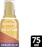 Andrélon Serum Olie - Oil & Care - verrijkt met argan- en marula-olie - 75 ml