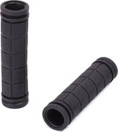 Jumada's zwarte sportieve Fietshandvatten - Universeel - Professioneel - Extra Grip - Handig te Monteren - Anti-Slip - Stevig - Rubber Zwart - Binnendiameter: 2 - 2.2 cm