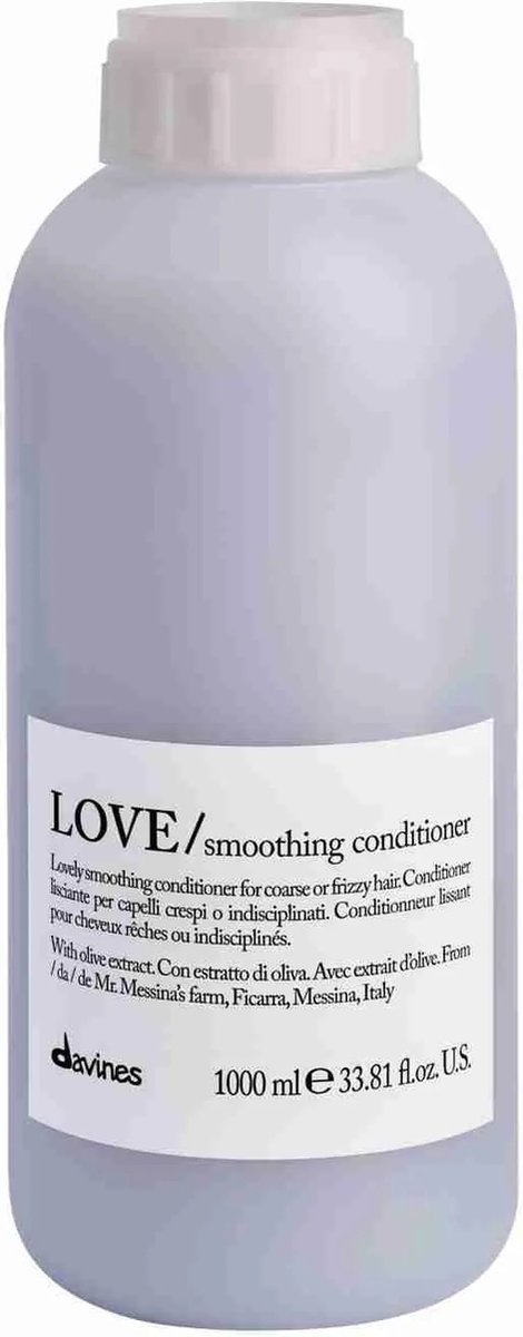 Davines Essential Haircare LOVE Smoothing Conditioner 1000ml