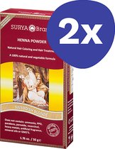 Surya Brasil Henna Powder Swedish Blonde (2x 40g)