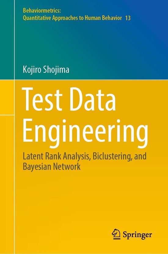 Mathematics and Statistics (R0) - Test Data Engineering - cover