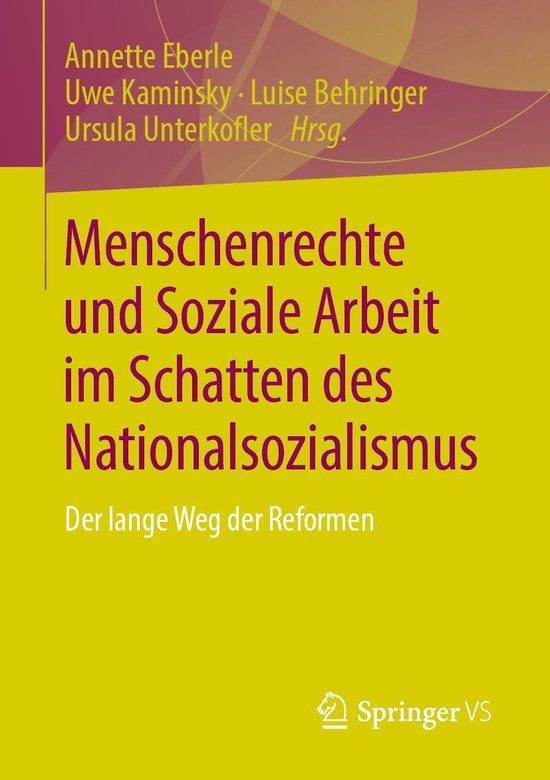 Education and Social Work (German Language) - Menschenrechte ... - cover