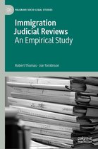 Palgrave Socio-Legal Studies - Immigration Judicial Reviews