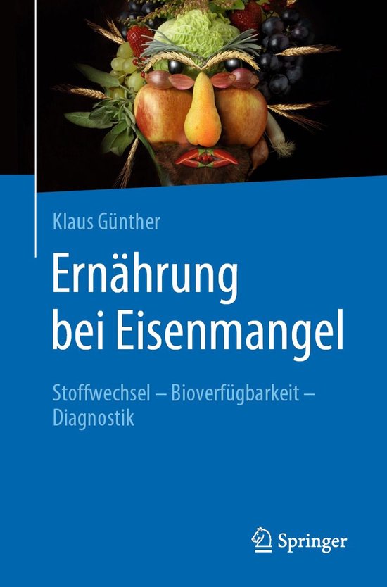 Ernährung bei Eisenmangel - cover