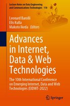 Lecture Notes on Data Engineering and Communications Technologies 118 - Advances in Internet, Data & Web Technologies