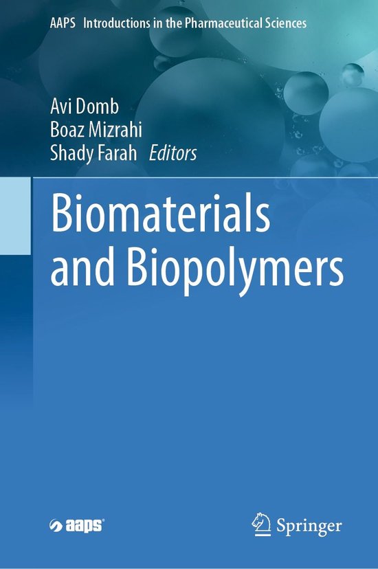 Biomedical and Life Sciences (R0) - Biomaterials and Biopoly ... - cover