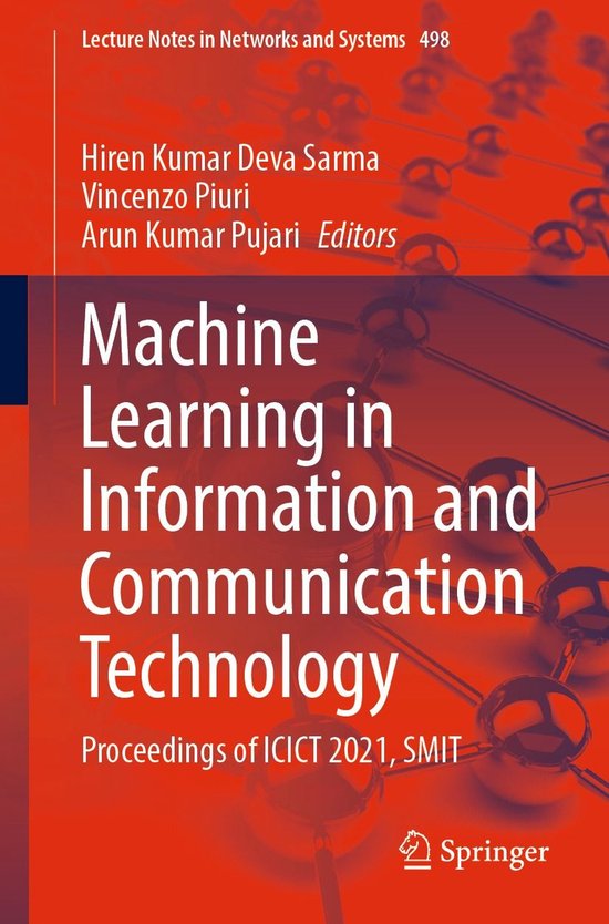 Engineering (R0) - Machine Learning in Information and Commu ... - cover