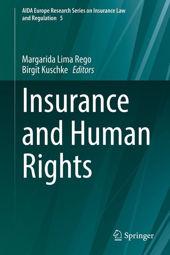 AIDA Europe Research Series on Insurance Law and Regulation  ... - cover