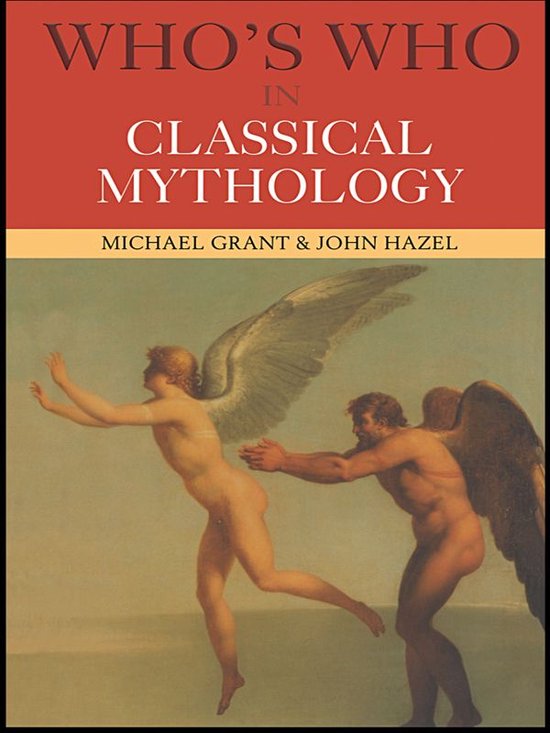 Who's Who in Classical Mythology - cover