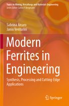 Topics in Mining, Metallurgy and Materials Engineering- Modern Ferrites in Engineering
