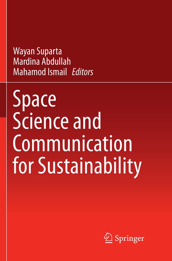 Space Science and Communication for Sustainability - cover