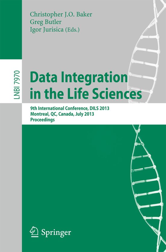 Lecture Notes in Computer Science7970- Data Integration in t ... - cover