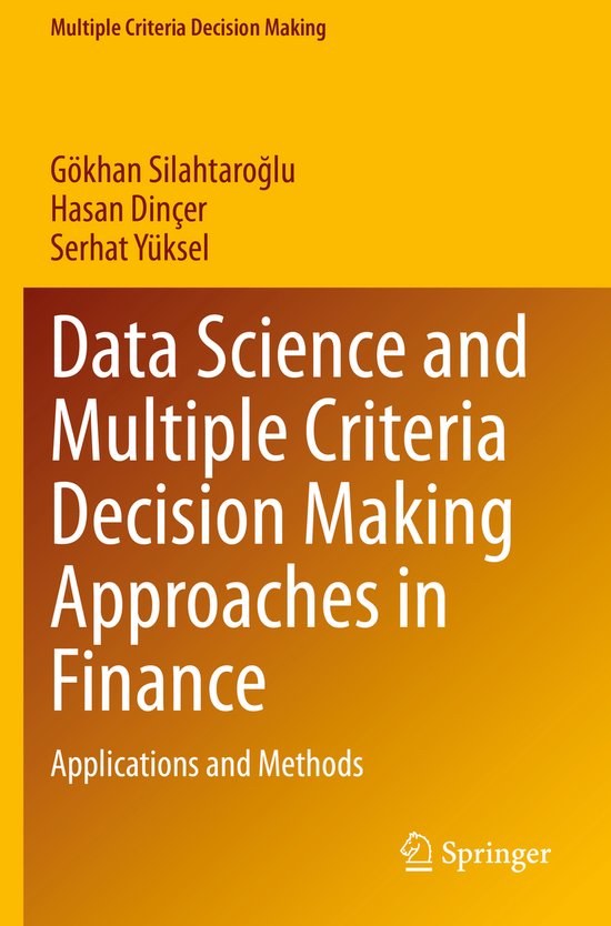 Data Science and Multiple Criteria Decision Making Approache ... - cover