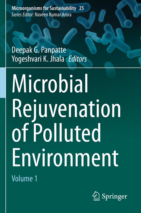 Microbial Rejuvenation of Polluted Environment - cover