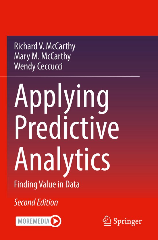 Applying Predictive Analytics - cover