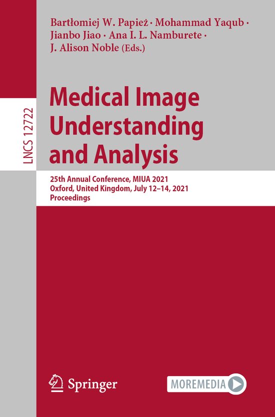 Lecture Notes in Computer Science12722- Medical Image Unders ... - cover