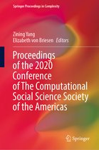 Springer Proceedings in Complexity- Proceedings of the 2020 Conference of The Computational Social Science Society of the Americas