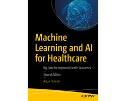 Omslag van Machine Learning and AI for Healthcare