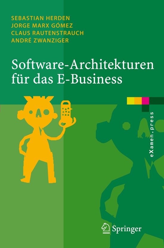 Software-Architekturen für das E-Business - cover
