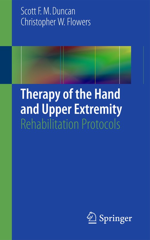 Therapy of the Hand and Upper Extremity - cover