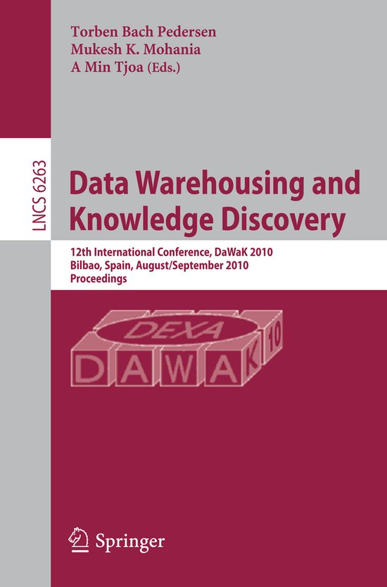 Data Warehousing and Knowledge Discovery - cover